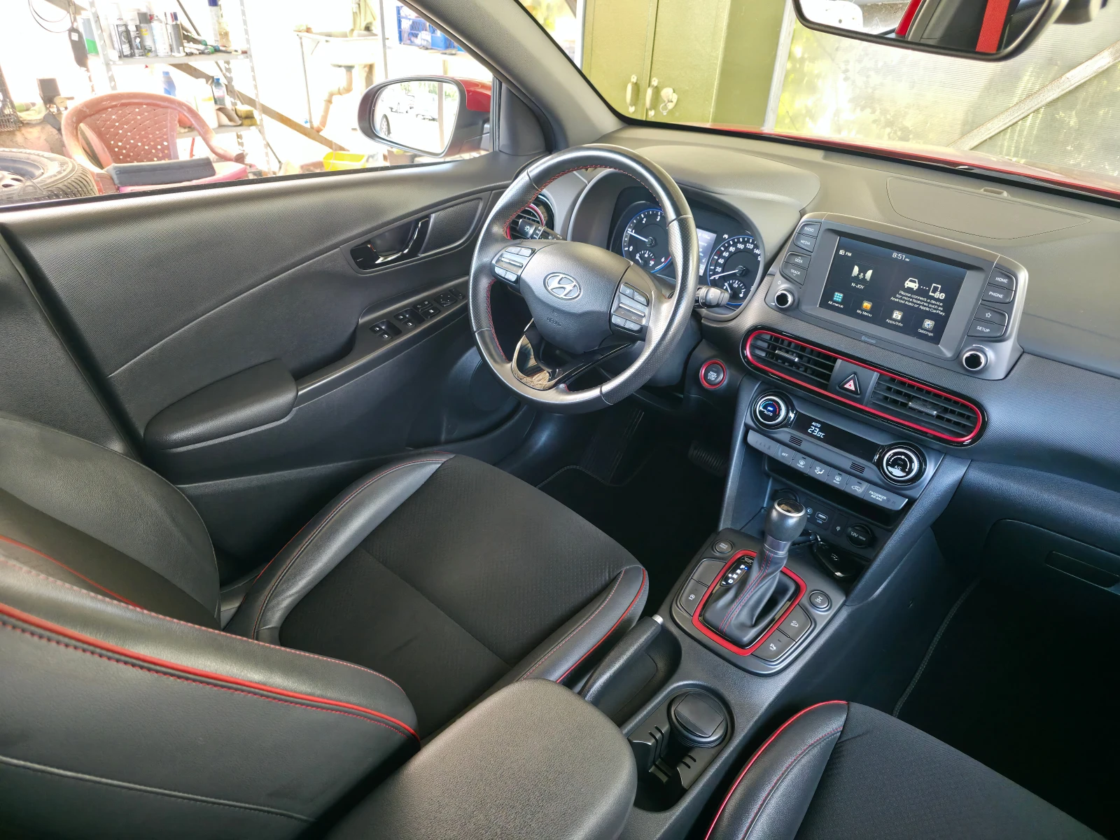 Hyundai Kona 1.6CRDI 4WD Аutomatik Xpossible, снимка 13 - Автомобили и джипове - 55130645