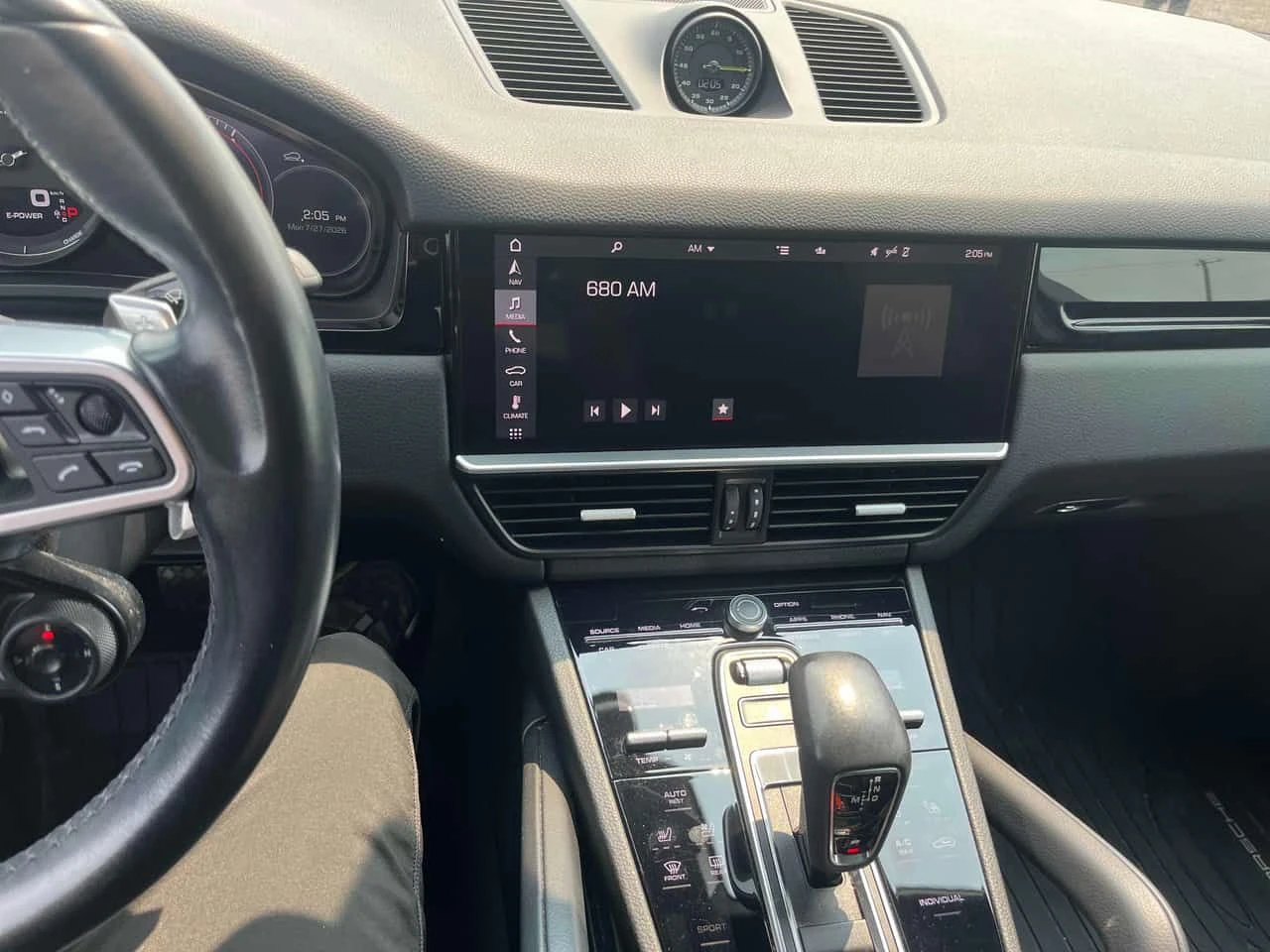 Porsche Cayenne  E Hybrid Coupe AWD/ОТ ПРЕДСТАВИТЕЛСТВО/КЛИП, снимка 9 - Автомобили и джипове - 55451600