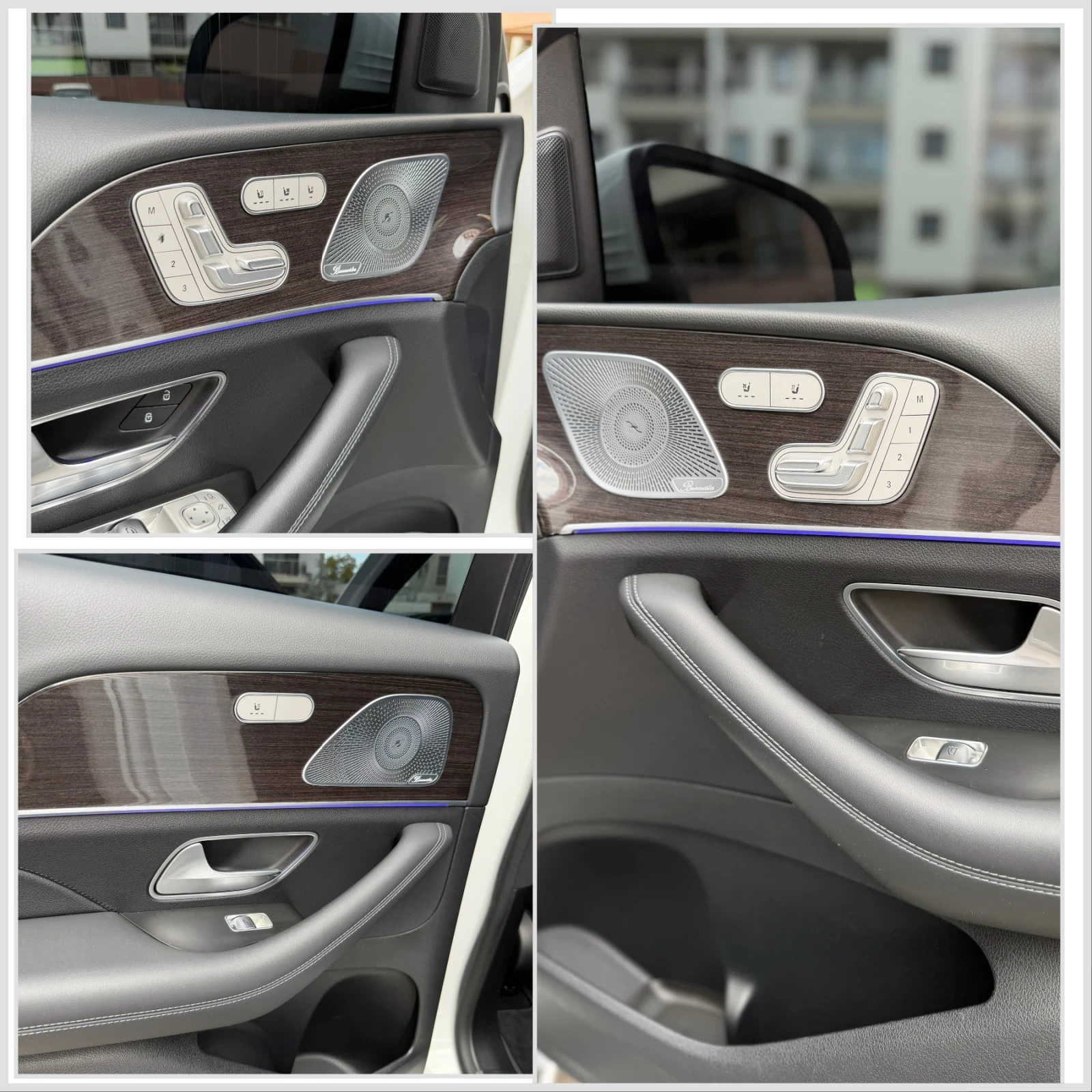 Mercedes-Benz GLE Coupe AMG line 400 d обдухване Burmester подгрев, снимка 5 - Автомобили и джипове - 55589035
