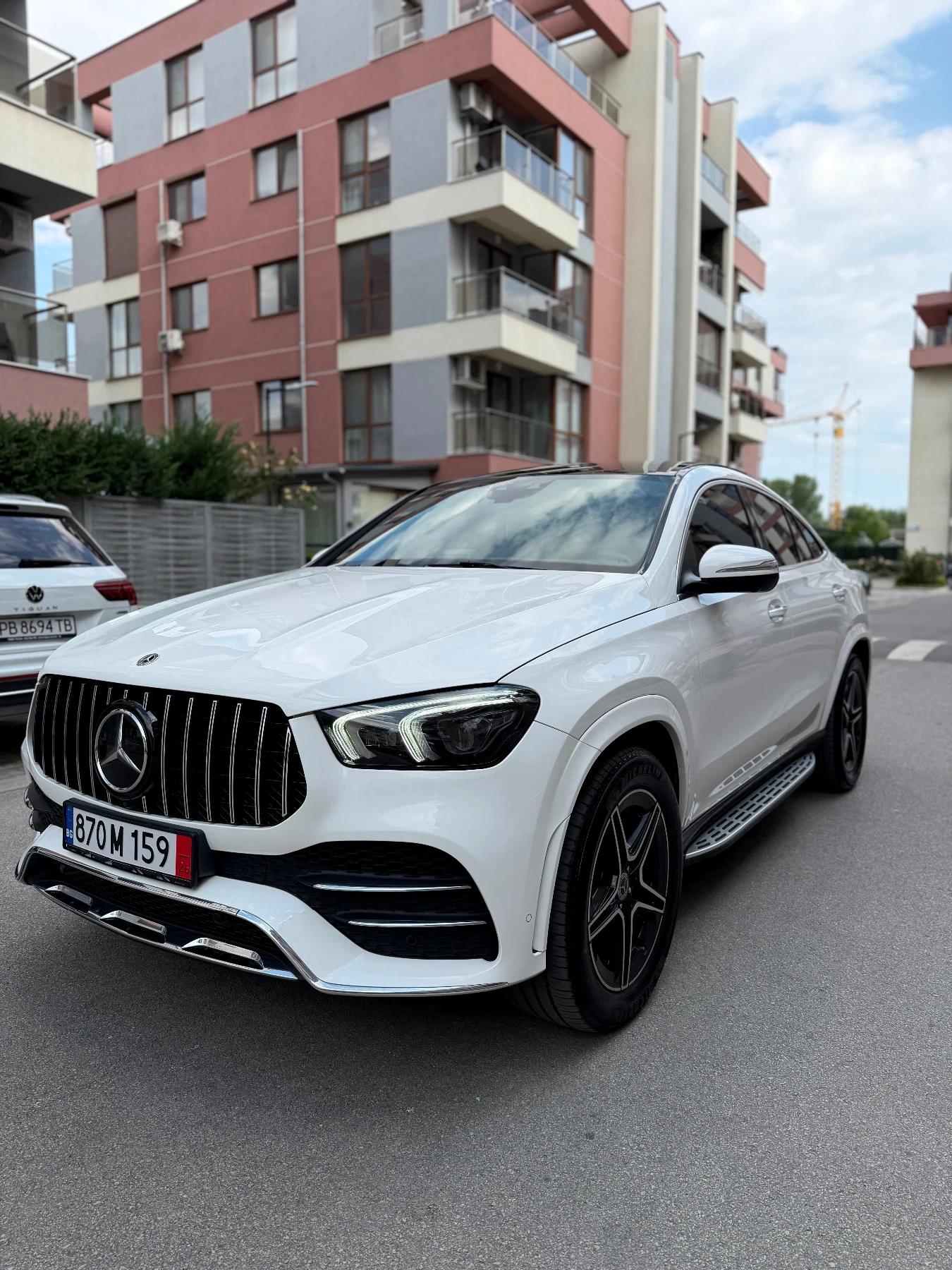 Mercedes-Benz GLE Coupe AMG line 400 d обдухване Burmester подгрев, снимка 2 - Автомобили и джипове - 55589035