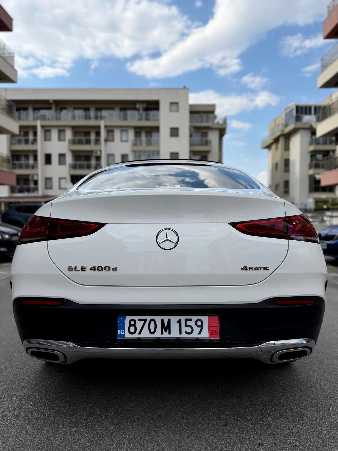 Mercedes-Benz GLE Coupe AMG line 400 d обдухване Burmester подгрев, снимка 4 - Автомобили и джипове - 55589035