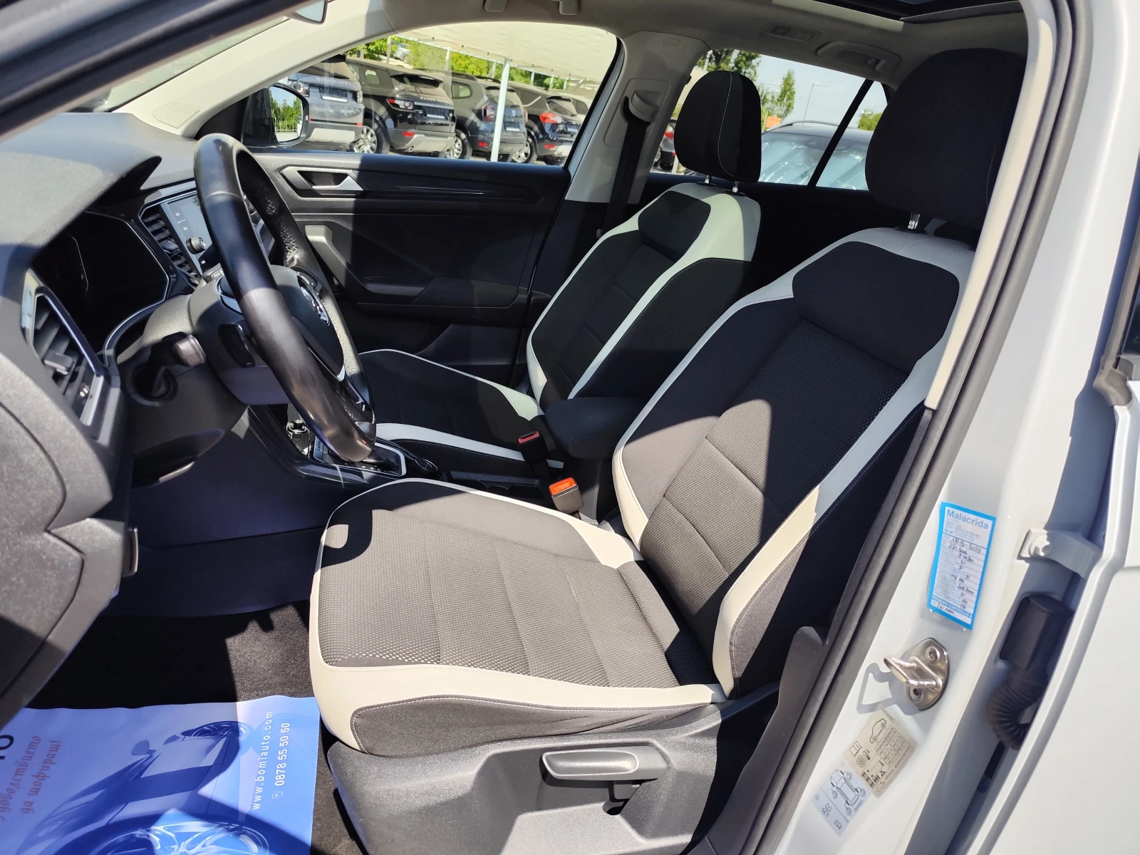 VW T-Roc 2.0TDi* ADVANCED* АВТОМАТИК* 4Х4* ПАНОРАМА, снимка 7 - Автомобили и джипове - 55640062