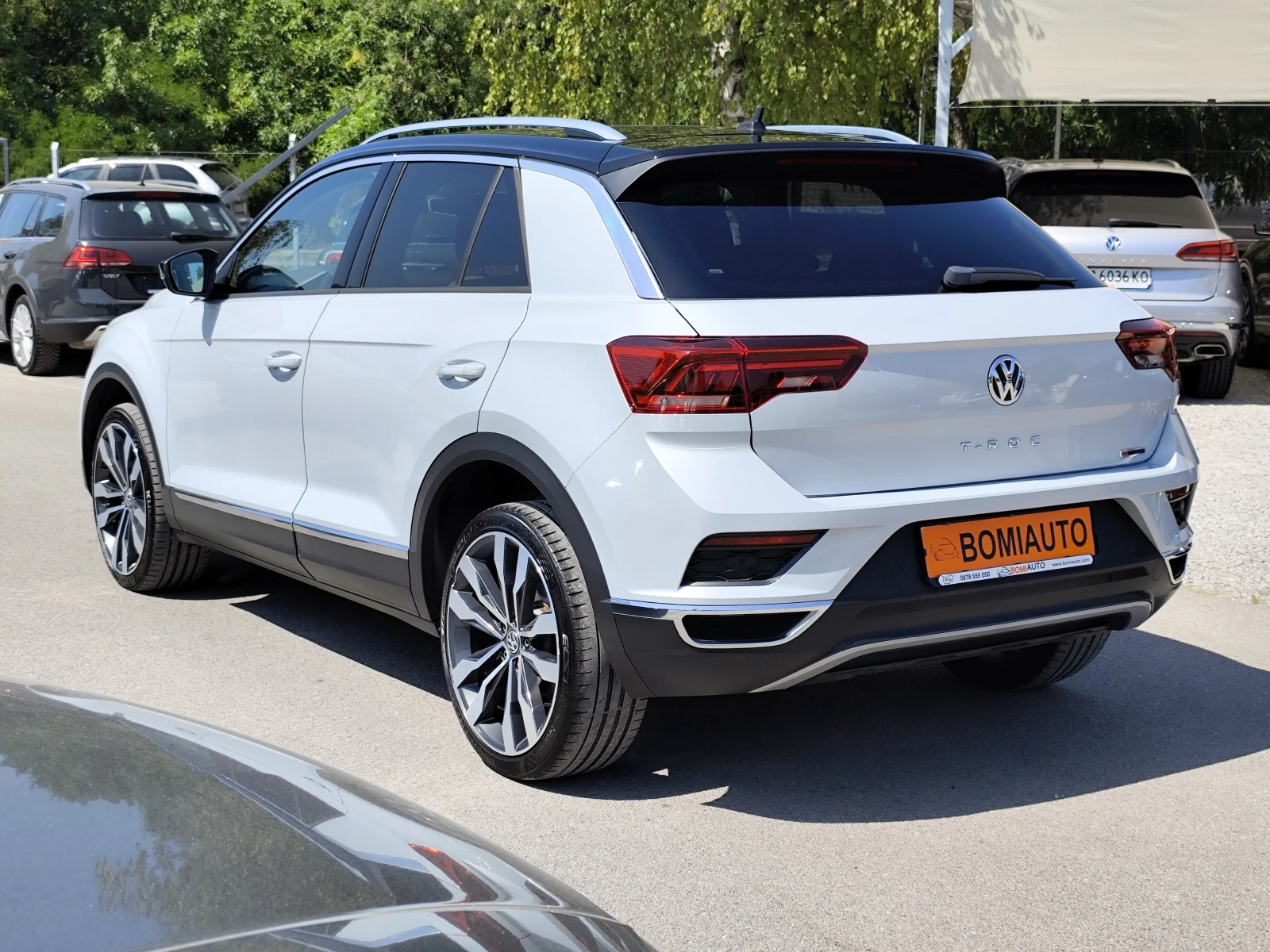 VW T-Roc 2.0TDi* ADVANCED* АВТОМАТИК* 4Х4* ПАНОРАМА, снимка 6 - Автомобили и джипове - 55640062