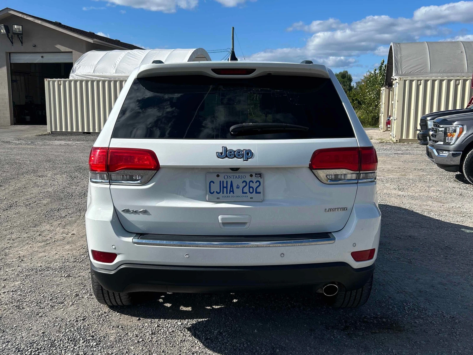 Jeep Grand cherokee * LIMITED * CARFAX * ФИНАНСИРАНЕ* КЛИП, снимка 4 - Автомобили и джипове - 56076318