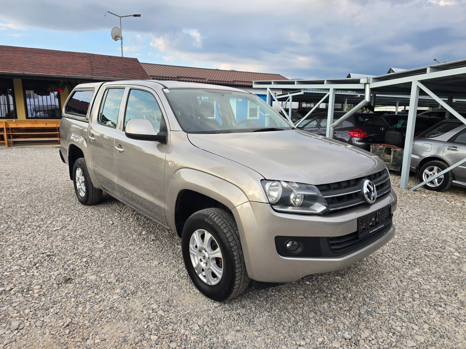 VW Amarok 2.0TDI 122кс 4MOTION, снимка 7 - Автомобили и джипове - 56269263