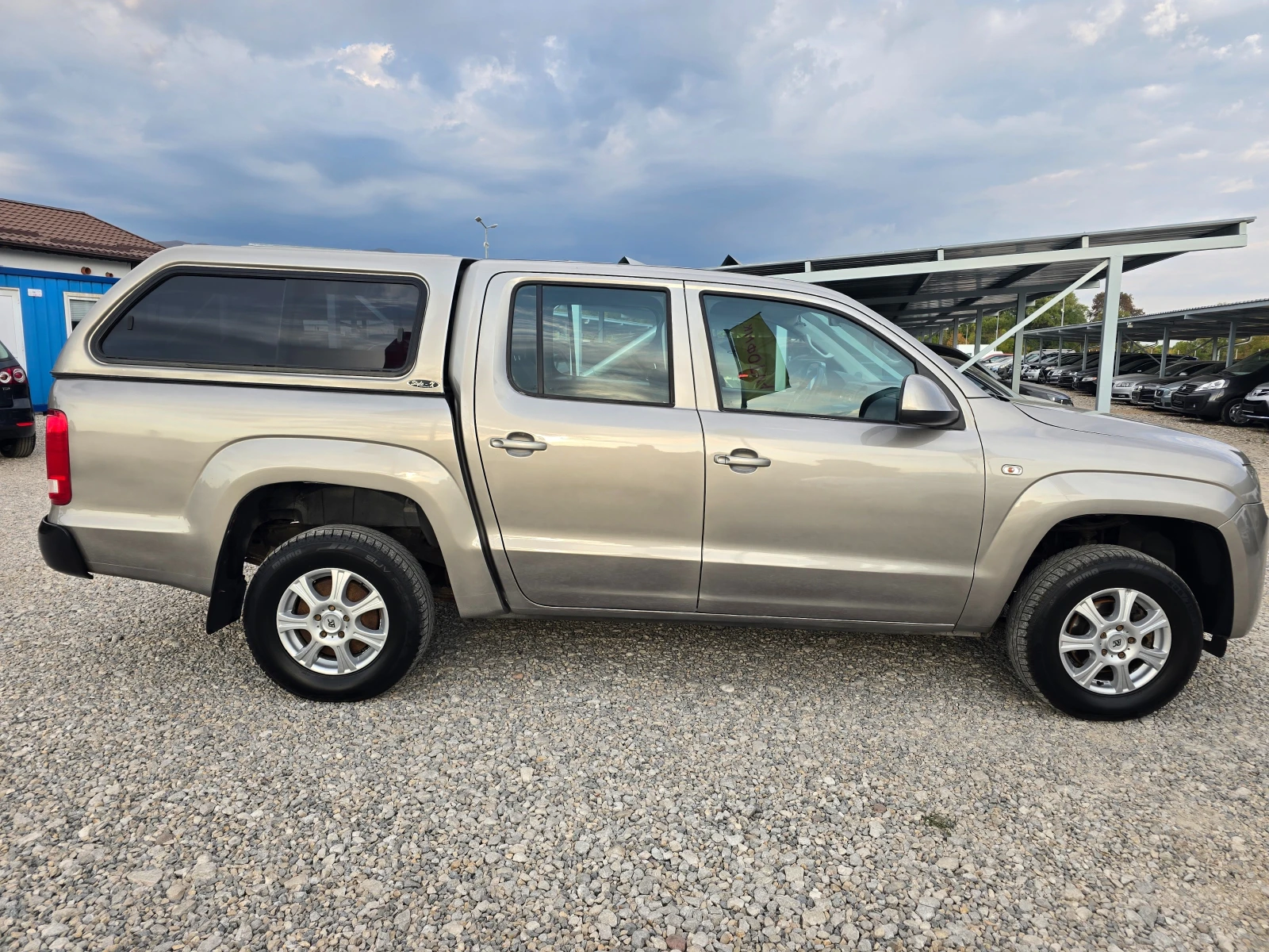 VW Amarok 2.0TDI 122кс 4MOTION, снимка 6 - Автомобили и джипове - 56269263