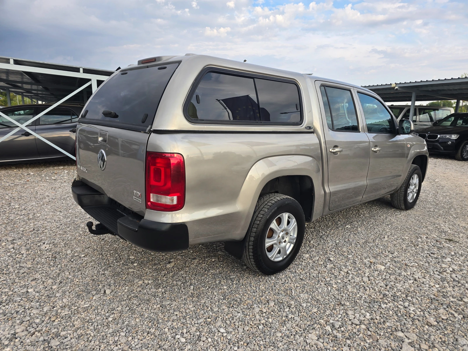 VW Amarok 2.0TDI 122кс 4MOTION, снимка 5 - Автомобили и джипове - 56269263