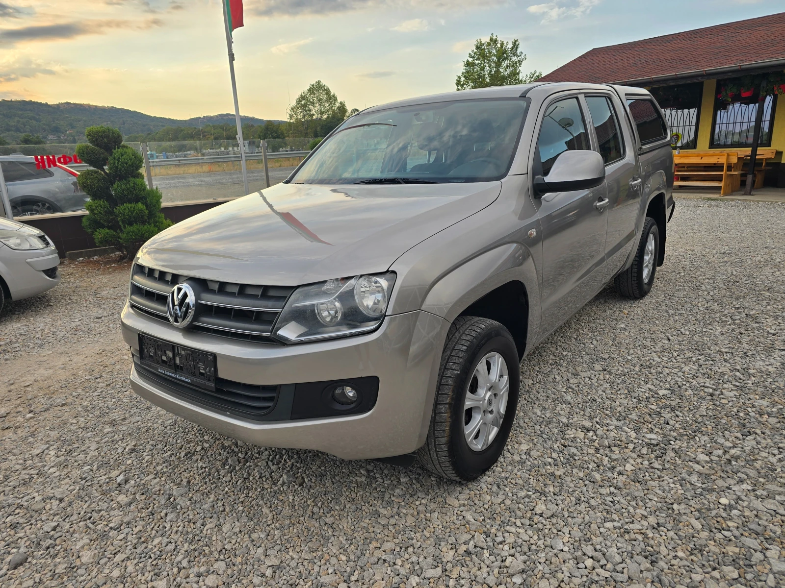 VW Amarok 2.0TDI 122кс 4MOTION