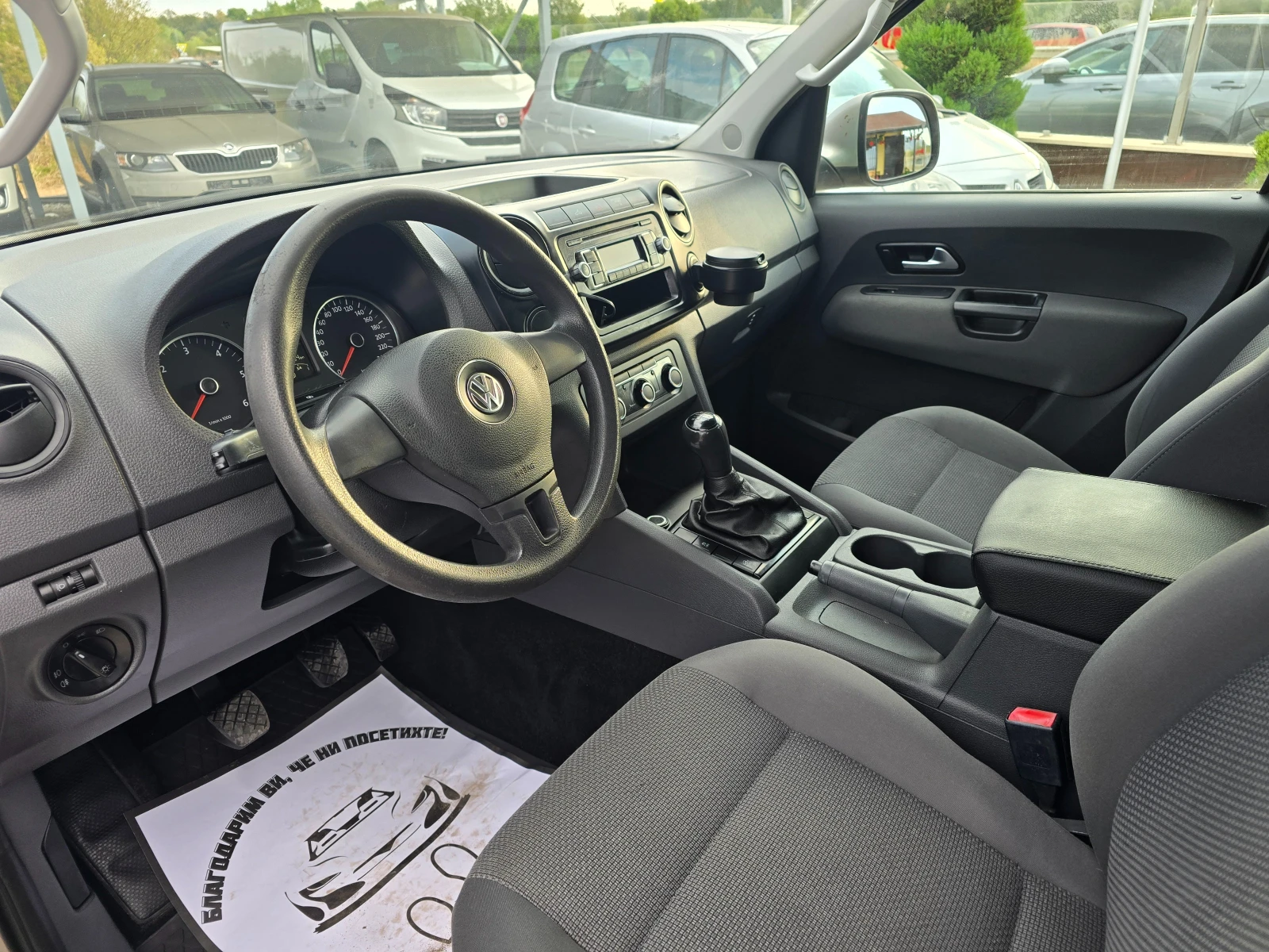 VW Amarok 2.0TDI 122кс 4MOTION, снимка 12 - Автомобили и джипове - 56269263