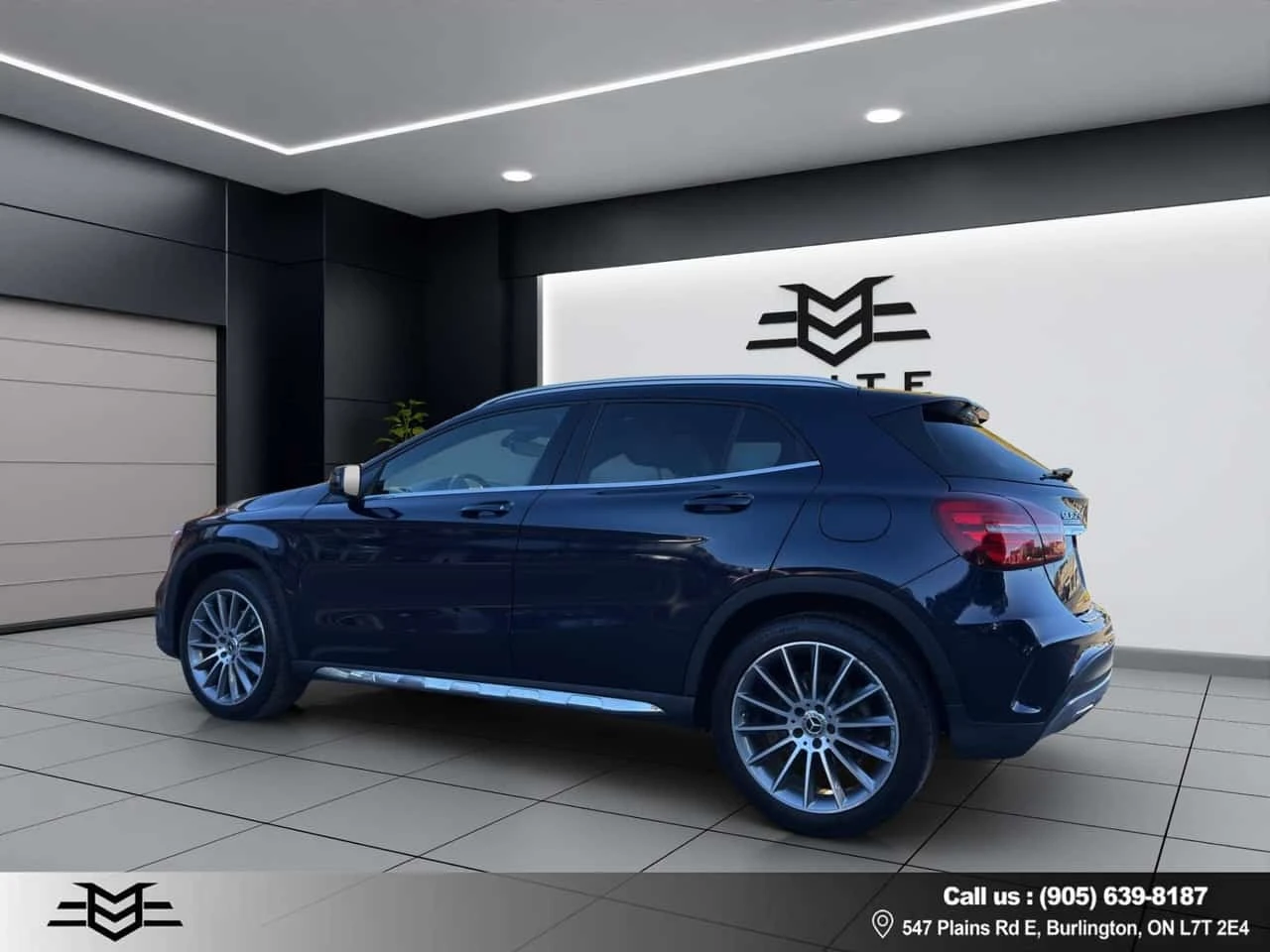 Mercedes-Benz GLA * 250 250 4MATIC Navigation System Moonroof !!! *  | Mobile.bg � ����������� 14
