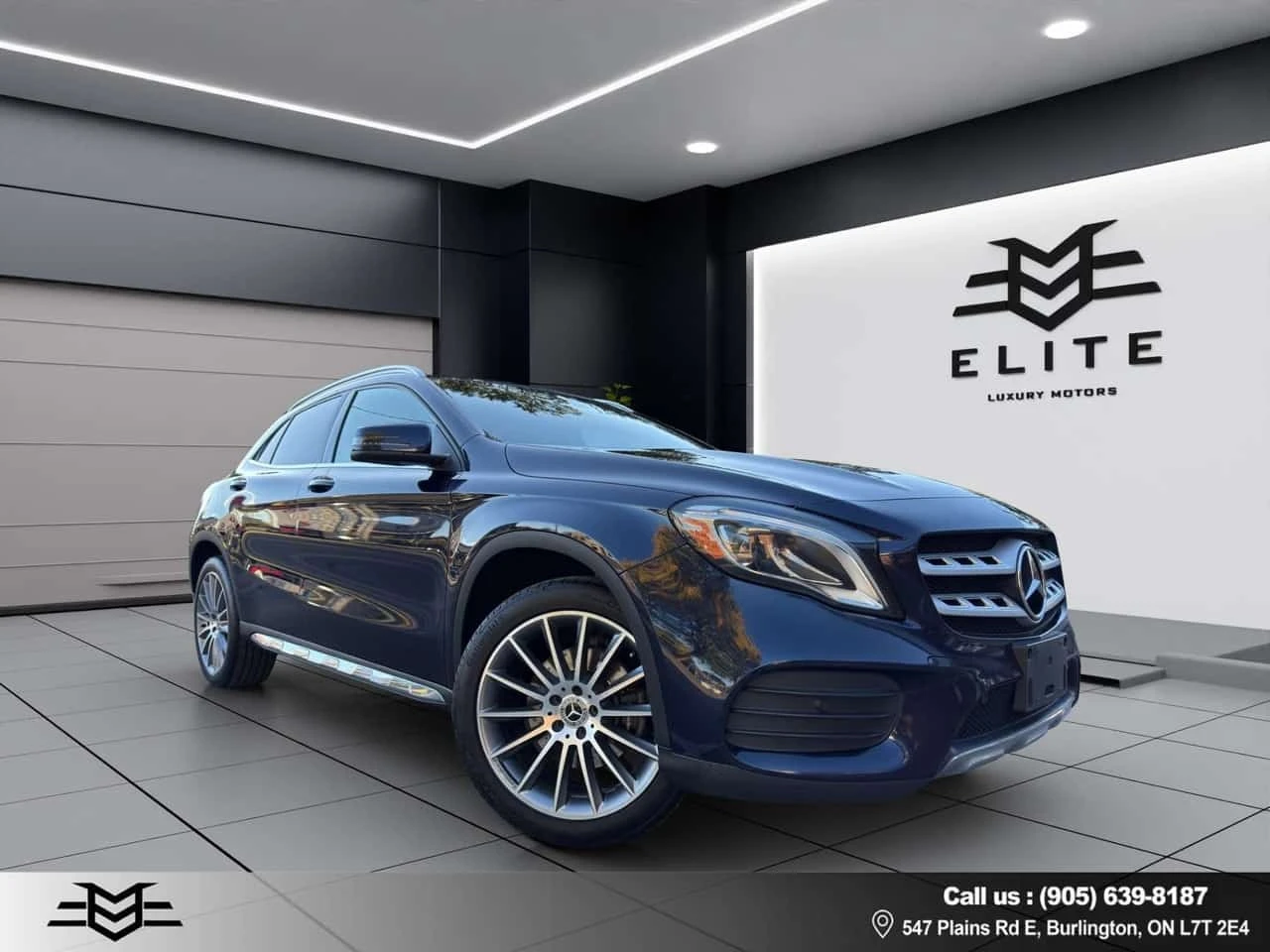 Mercedes-Benz GLA * 250 250 4MATIC Navigation System Moonroof !!! *  | Mobile.bg � ����������� 12
