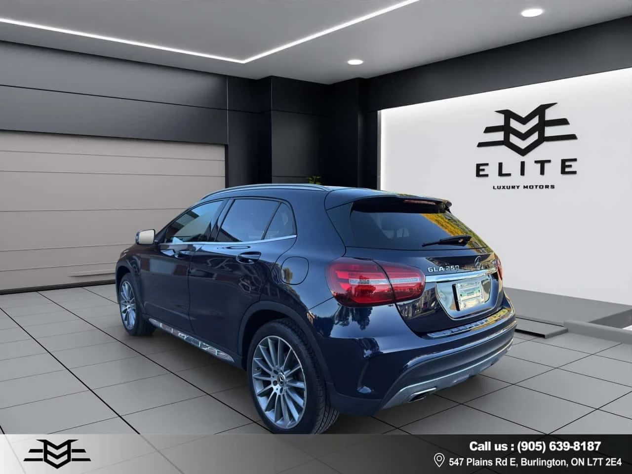 Mercedes-Benz GLA * 250 250 4MATIC Navigation System Moonroof !!! *  | Mobile.bg � ����������� 11
