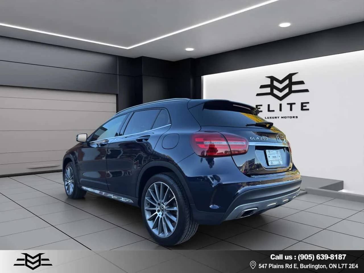 Mercedes-Benz GLA * 250 250 4MATIC Navigation System Moonroof !!! *  | Mobile.bg � ����������� 5