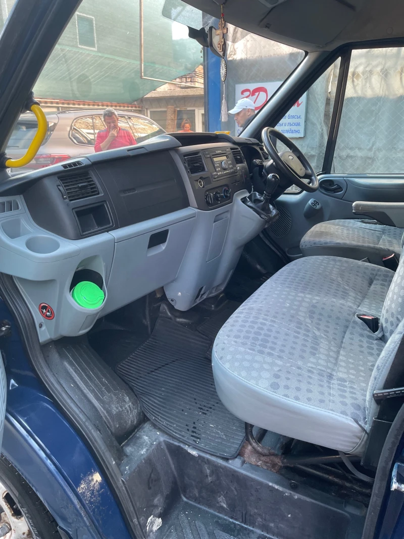 Ford Transit, снимка 11 - Бусове и автобуси - 47662255