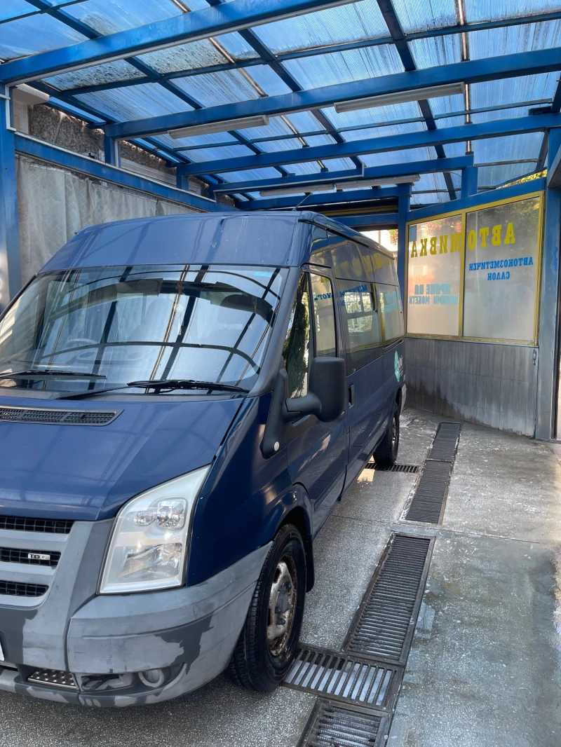 Ford Transit, снимка 7 - Бусове и автобуси - 47662255