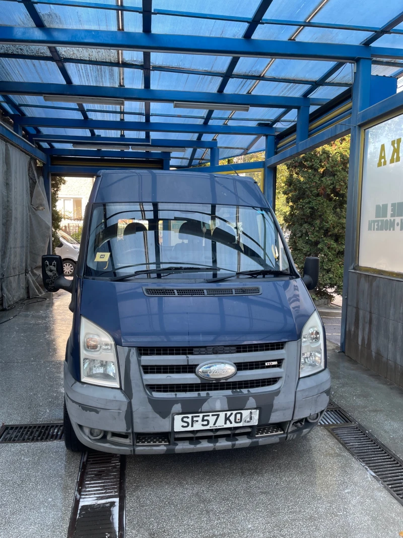 Ford Transit, снимка 5 - Бусове и автобуси - 47662255