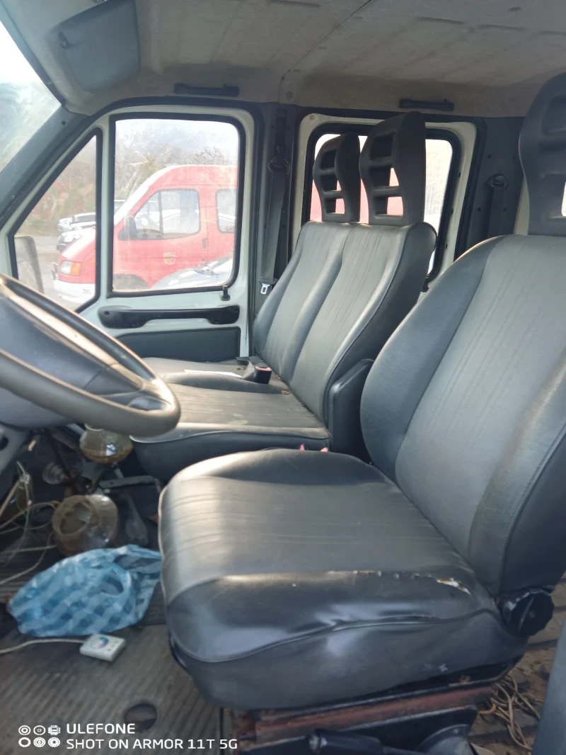 Fiat Ducato 1, 9 TD, снимка 9 - Бусове и автобуси - 48168212