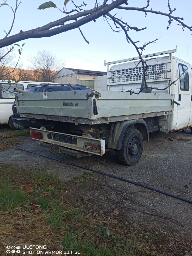 Fiat Ducato 1, 9 TD, снимка 3 - Бусове и автобуси - 48168212