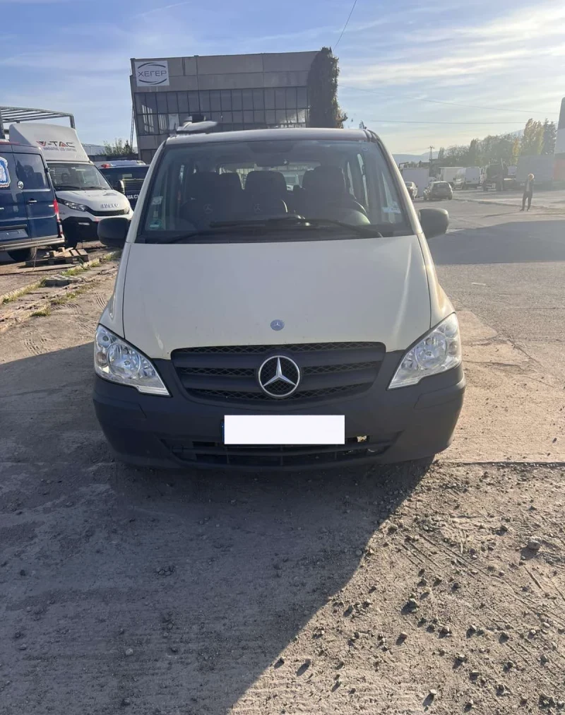 Mercedes-Benz Vito 113 cdi, снимка 2 - Бусове и автобуси - 49490130