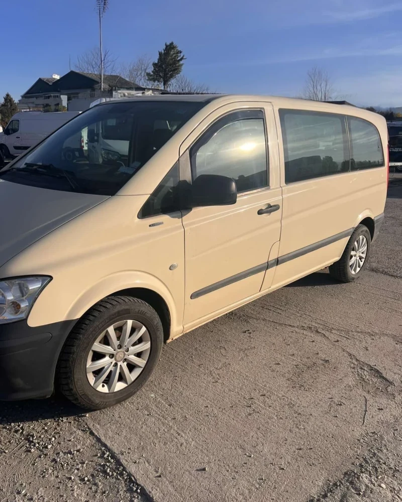 Mercedes-Benz Vito 113 cdi, снимка 1 - Бусове и автобуси - 48654959