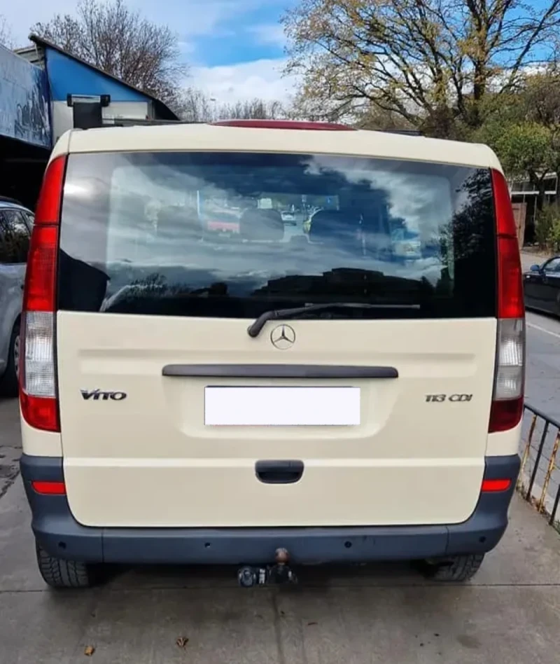 Mercedes-Benz Vito 113 cdi, снимка 4 - Бусове и автобуси - 48654959