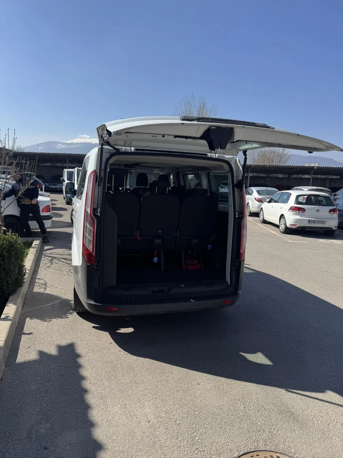 Ford Transit Custom 2.2 Дизел, снимка 9 - Бусове и автобуси - 53871968