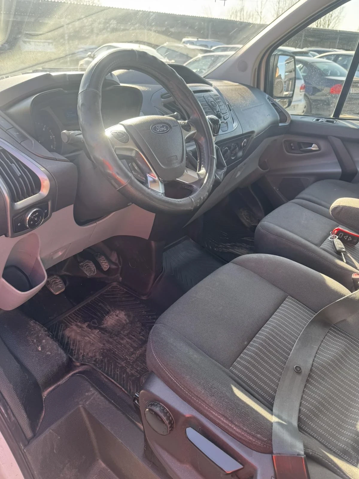 Ford Transit Custom 2.2 Дизел, снимка 5 - Бусове и автобуси - 53871968