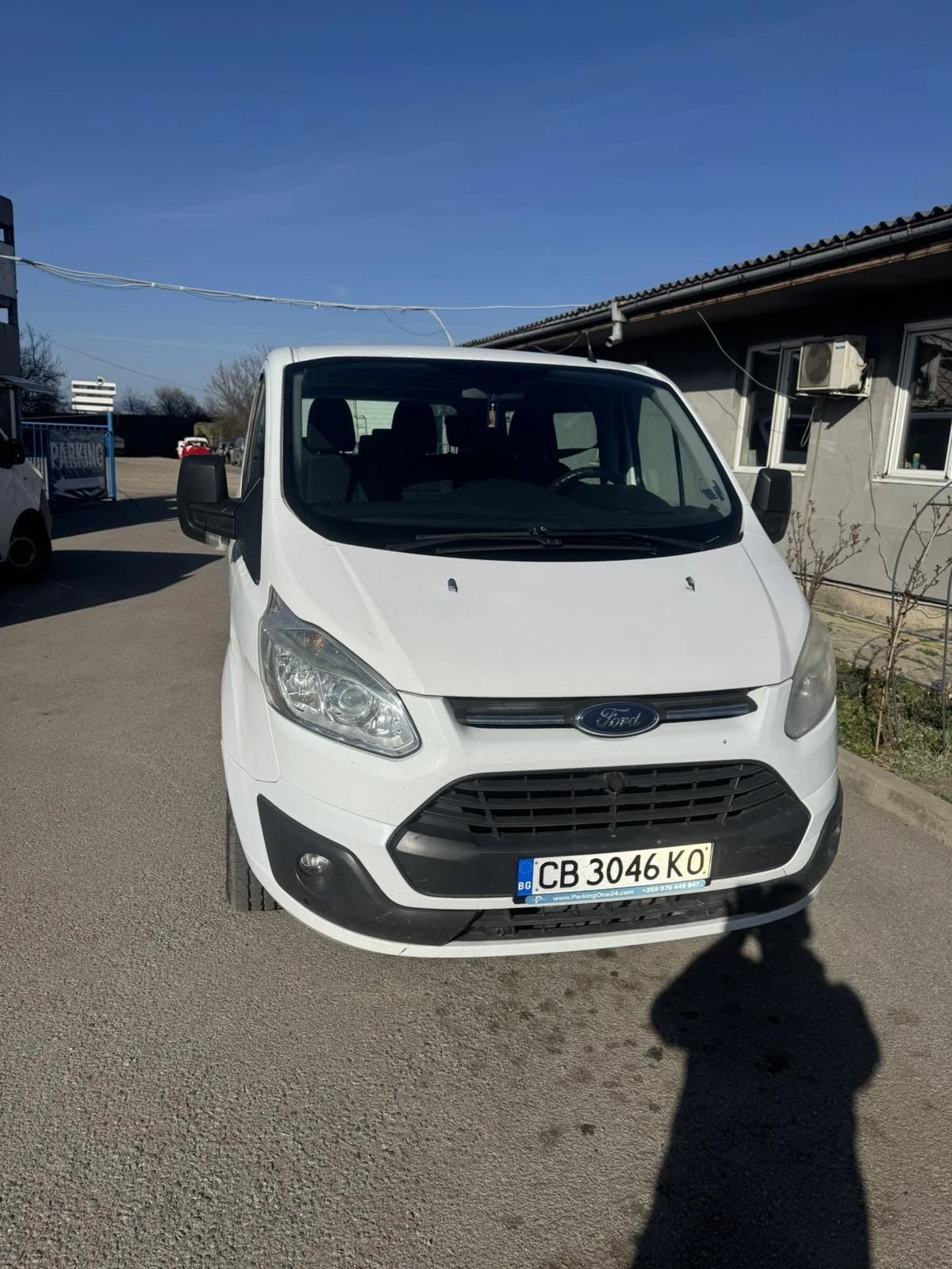 Ford Transit Custom 2.2 Дизел