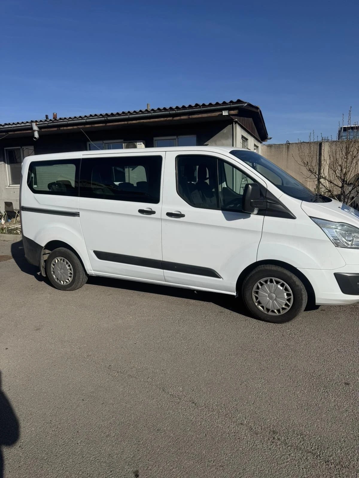 Ford Transit Custom 2.2 Дизел, снимка 2 - Бусове и автобуси - 53871968