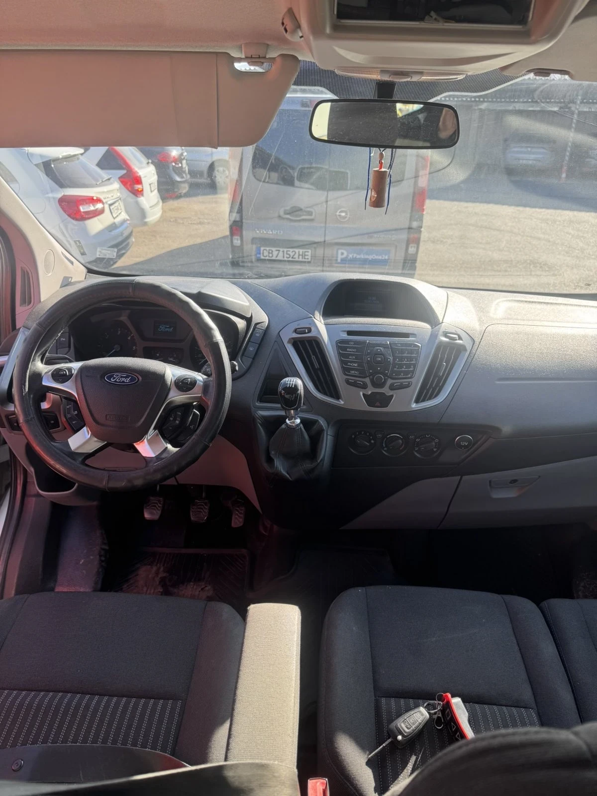 Ford Transit Custom 2.2 Дизел, снимка 4 - Бусове и автобуси - 53871968