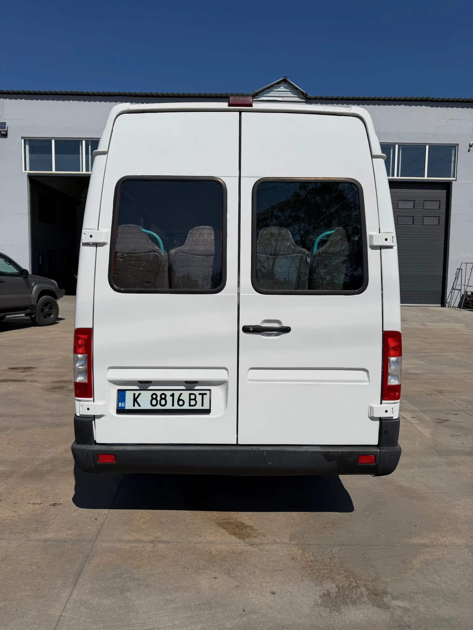 Mercedes-Benz Sprinter 311, снимка 3 - Бусове и автобуси - 56152166
