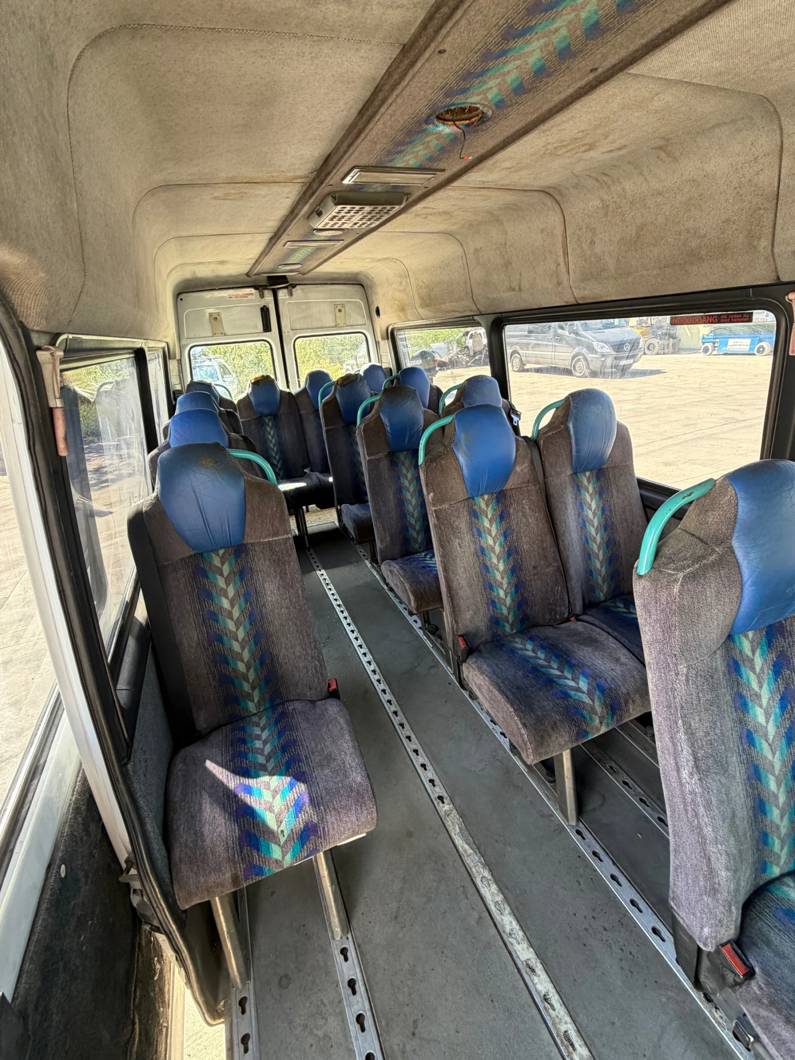Mercedes-Benz Sprinter 311, снимка 4 - Бусове и автобуси - 56152166
