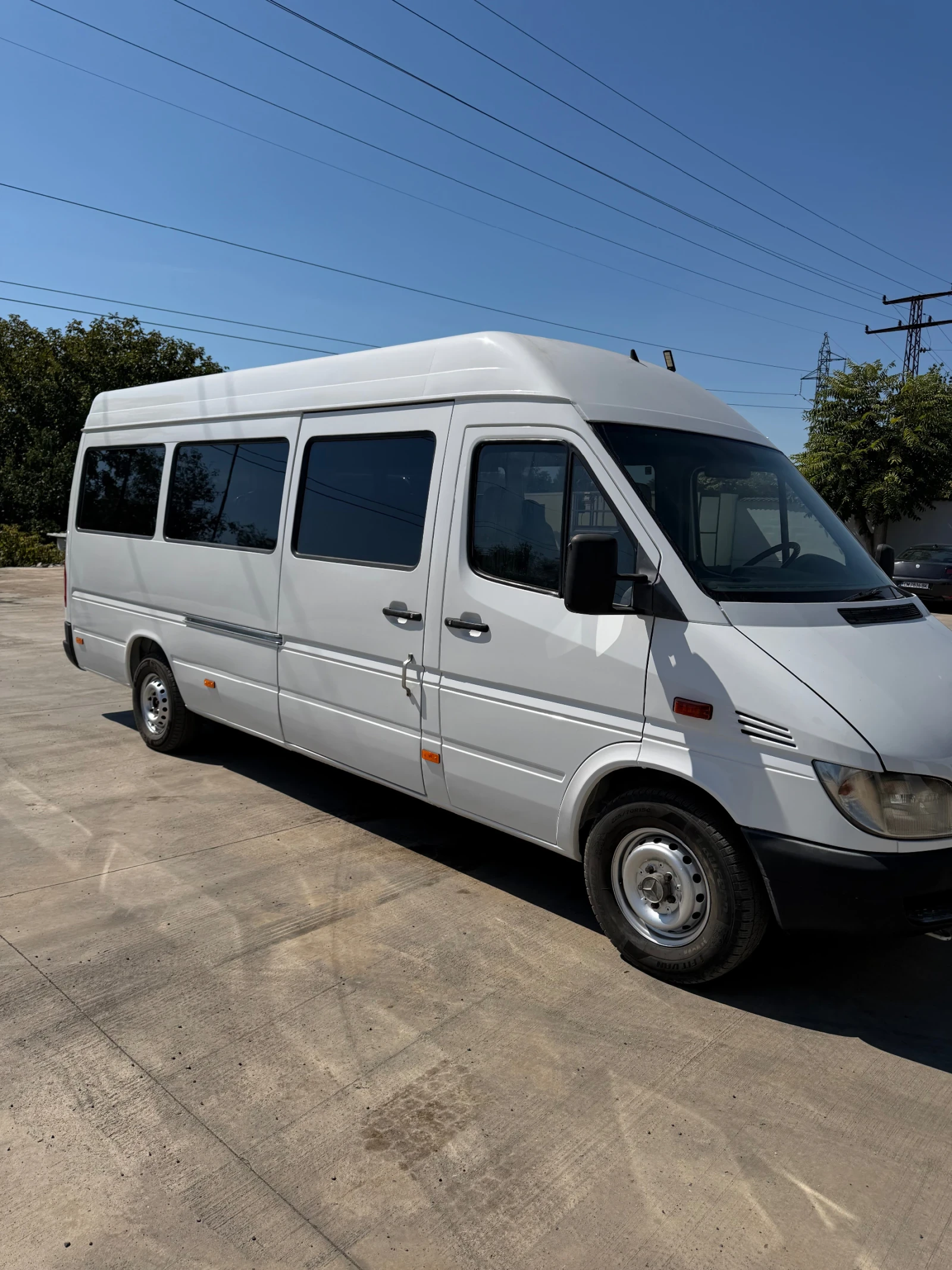Mercedes-Benz Sprinter 311, снимка 2 - Бусове и автобуси - 56152166