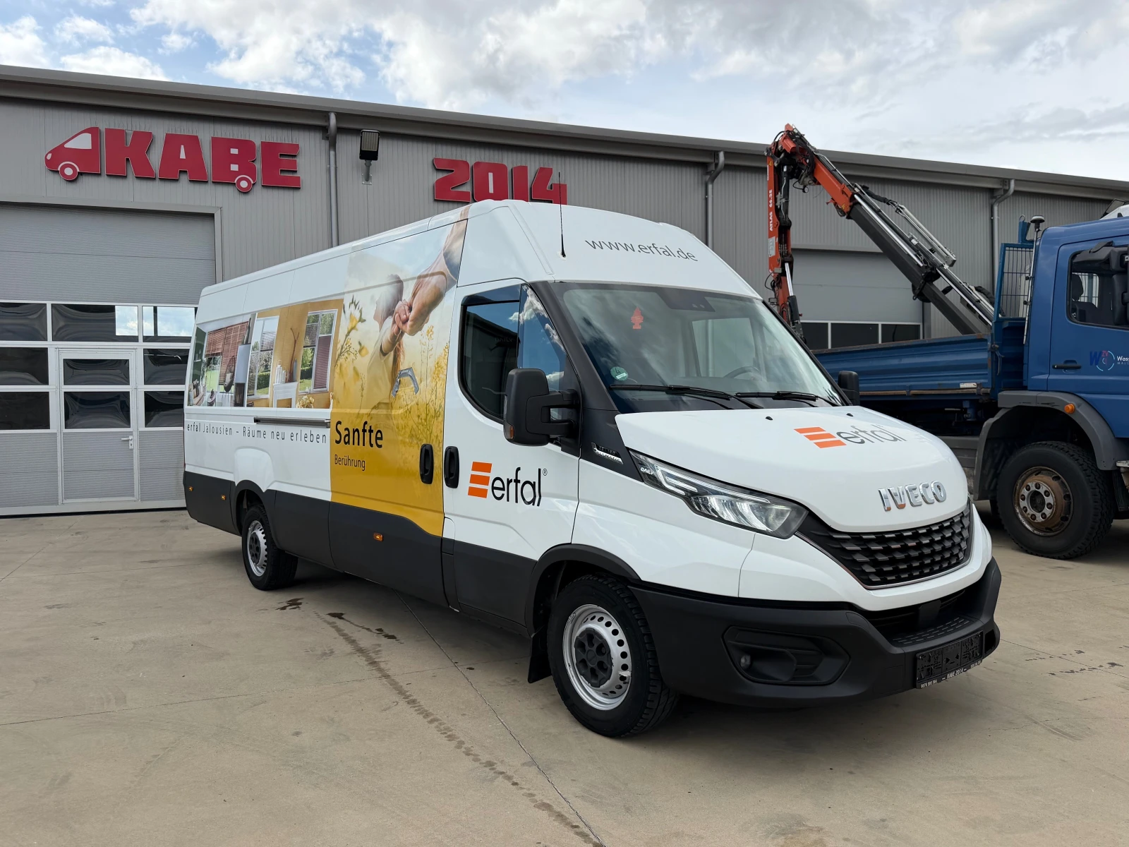 Iveco 35s16 MAXI!LED!2-БРОЯ!EURO6!FULL!ТОП!