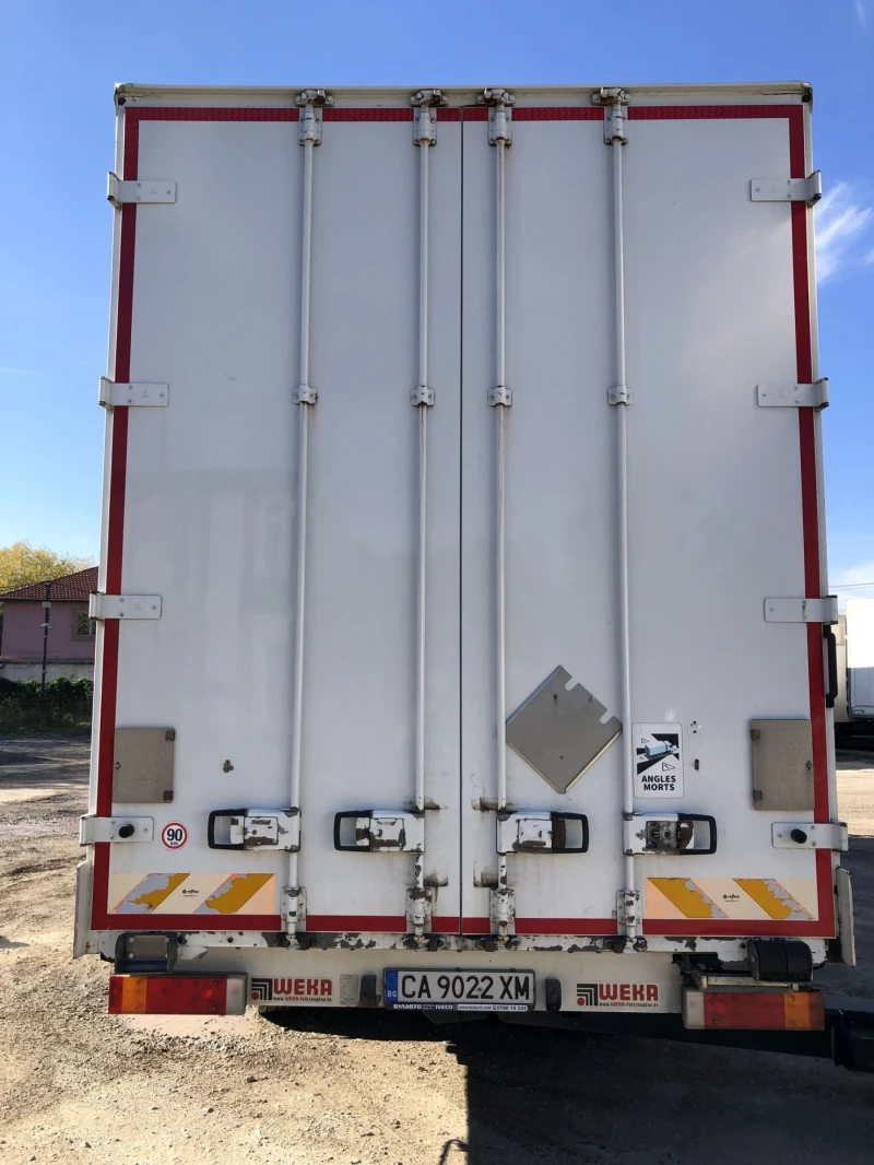 Iveco Stralis 500  С НАДСТРОЙКА WEKA EXIII, снимка 7 - Камиони - 53166983