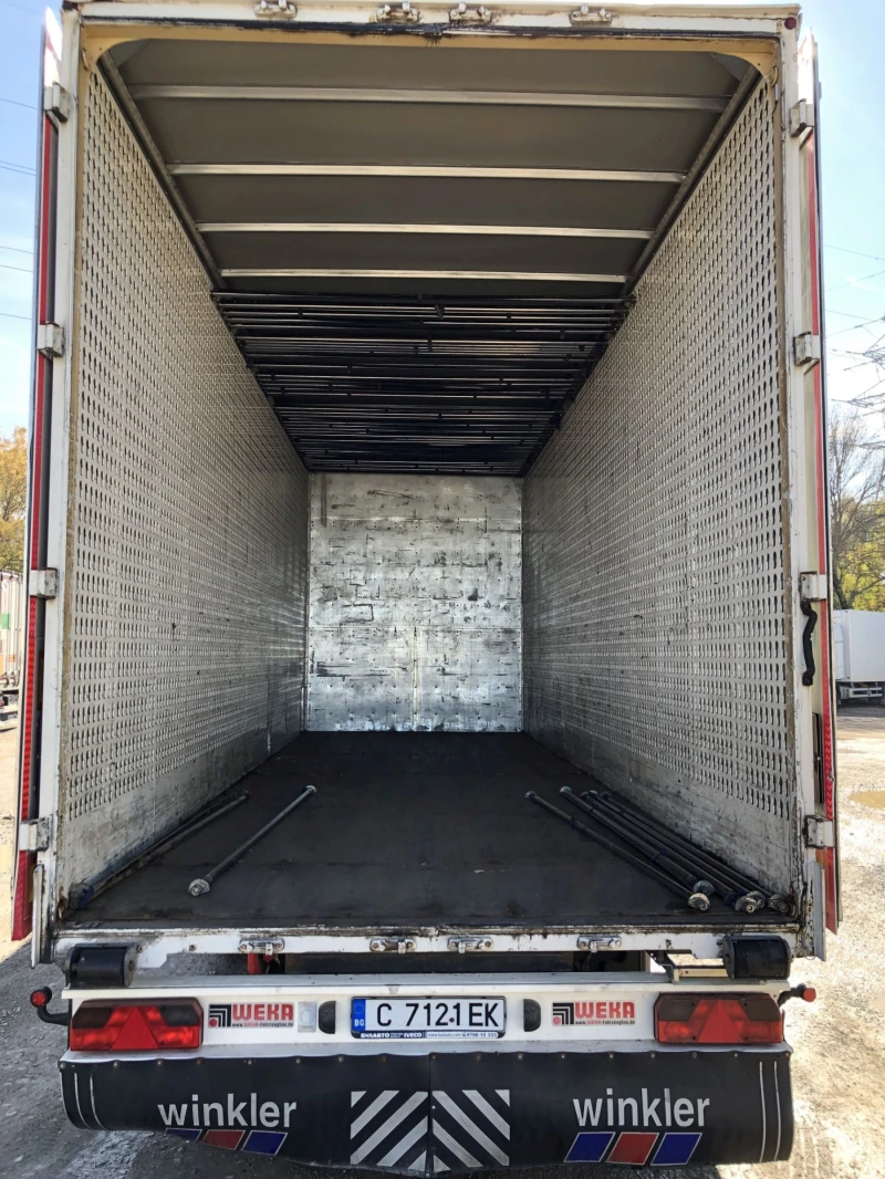 Iveco Stralis 500  С НАДСТРОЙКА WEKA EXIII, снимка 9 - Камиони - 53166983