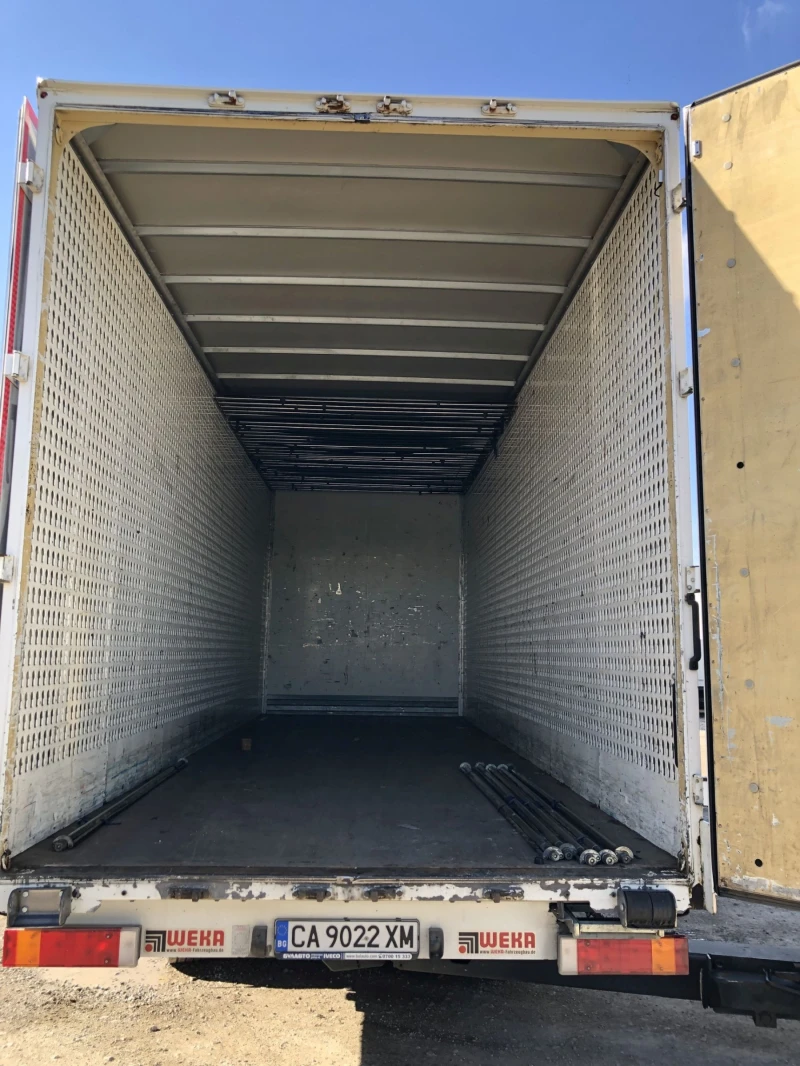 Iveco Stralis 500  С НАДСТРОЙКА WEKA EXIII, снимка 8 - Камиони - 53166983