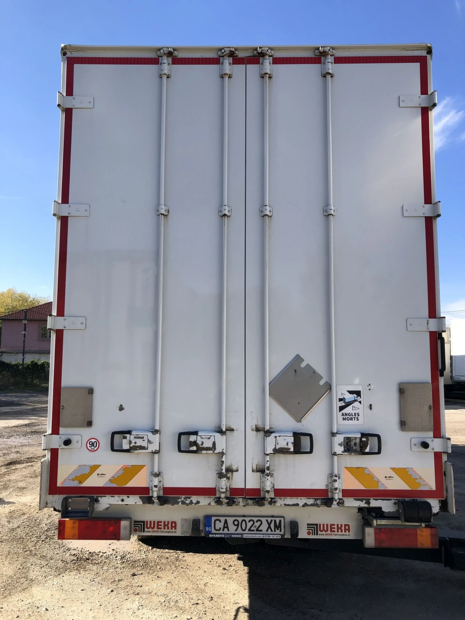 Iveco Stralis 500  С НАДСТРОЙКА WEKA EXIII - изображение 7