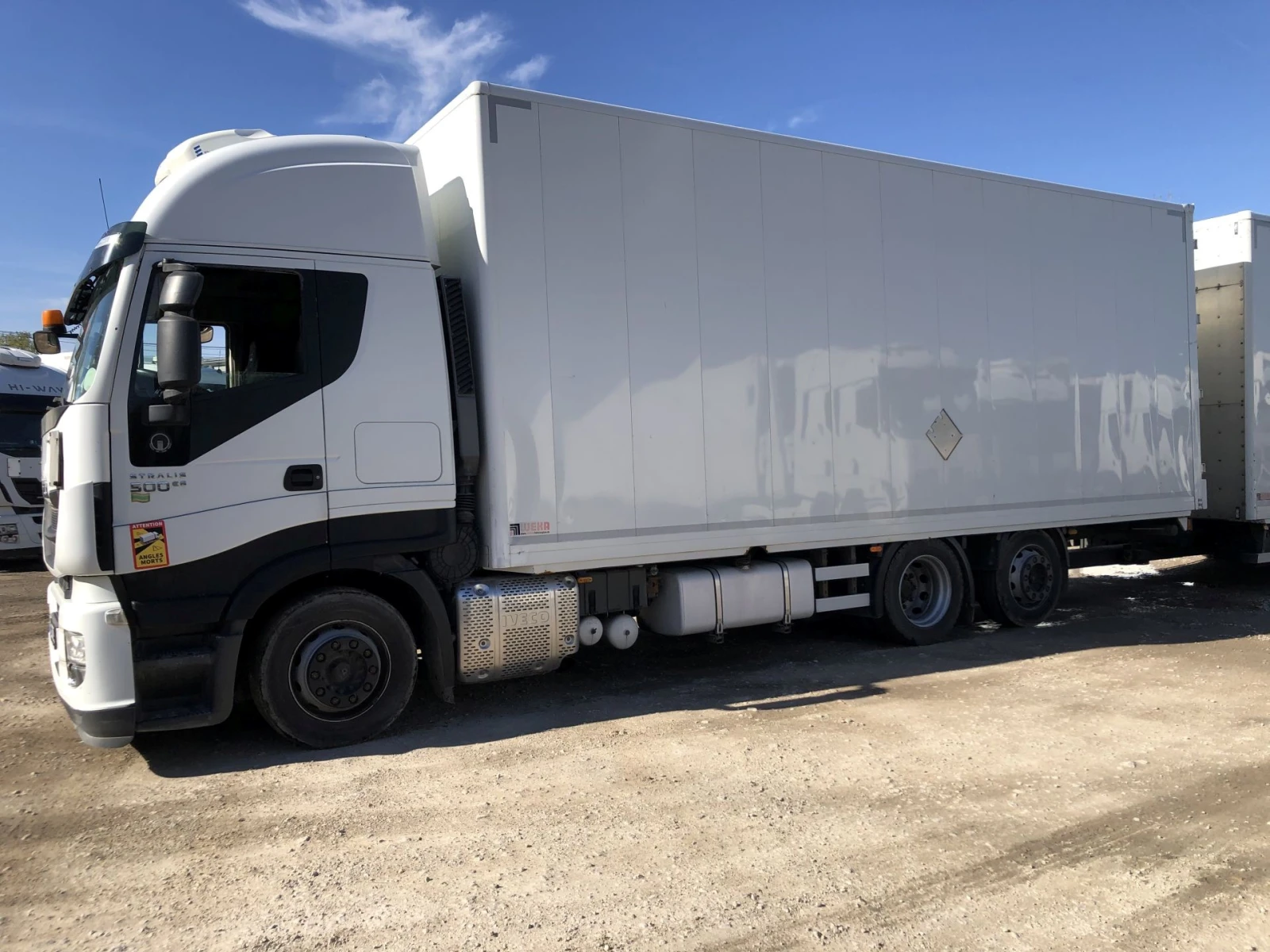 Iveco Stralis 500  С НАДСТРОЙКА WEKA EXIII - изображение 2