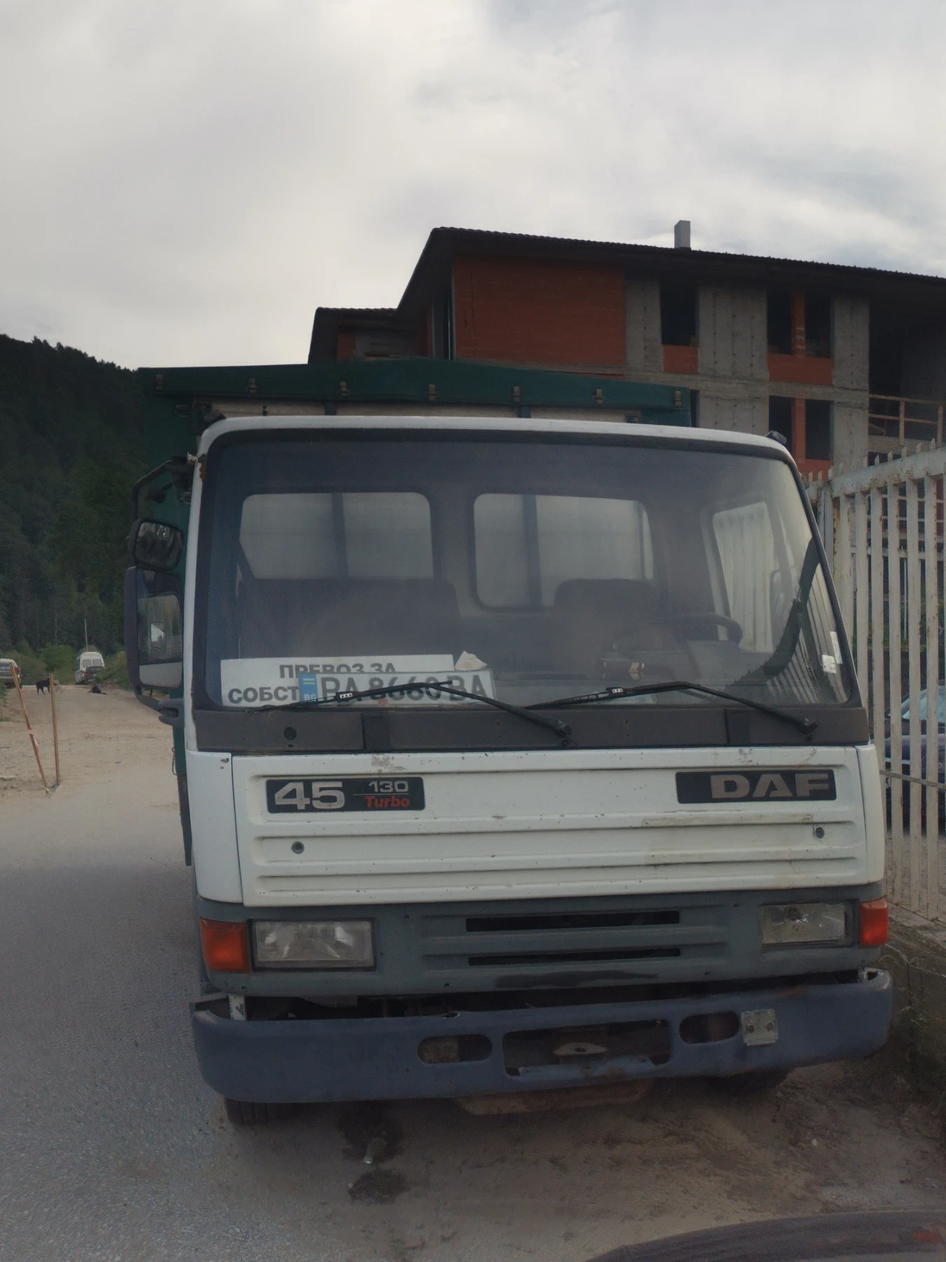 Daf 45.120, снимка 2 - Камиони - 55043142