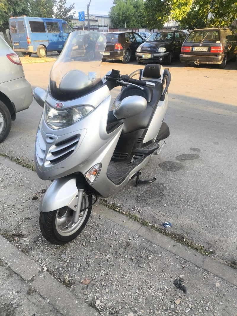 Kymco Grand Dink, снимка 3 - Мотоциклети и мототехника - 51097155