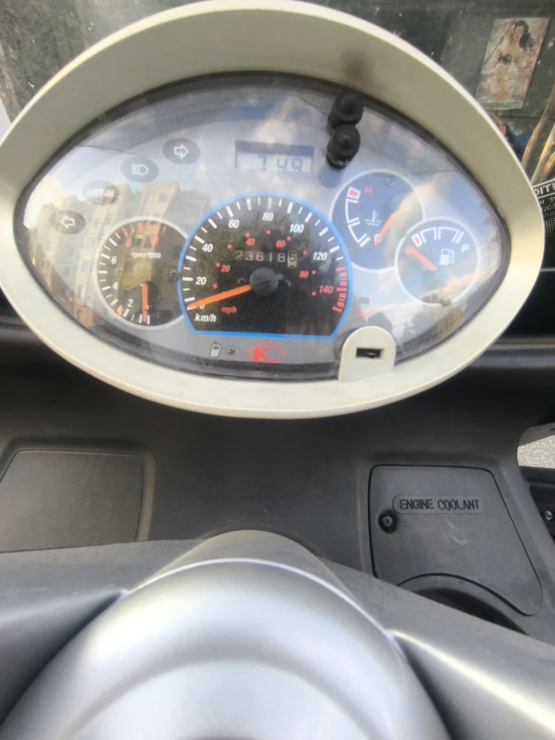 Kymco Grand Dink, снимка 5 - Мотоциклети и мототехника - 51097155