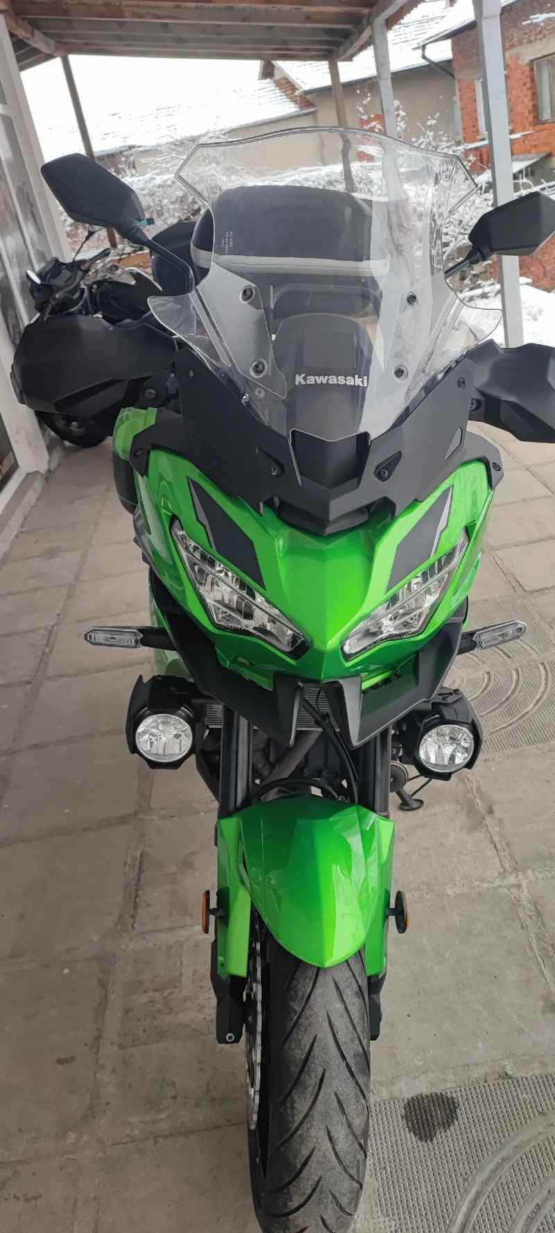 Kawasaki Versys