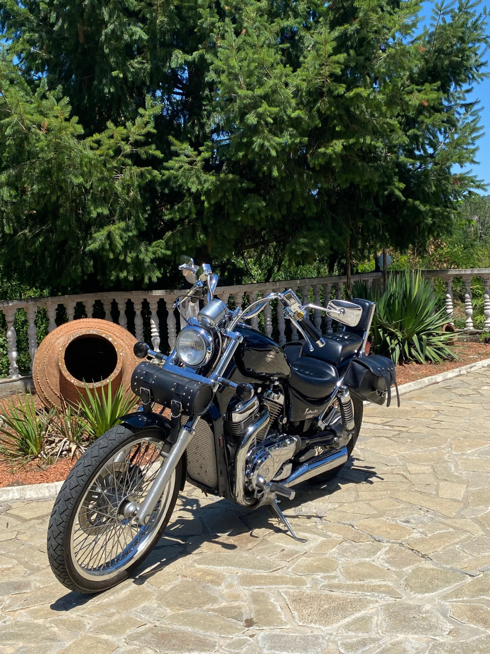 Suzuki Intruder 800 - изображение 3
