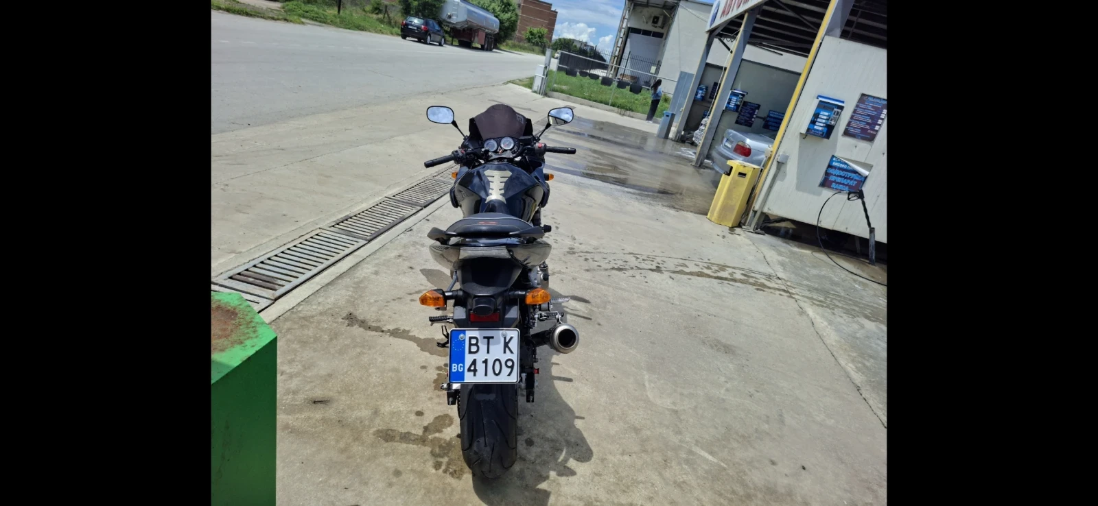 Kawasaki Z 750 - изображение 2