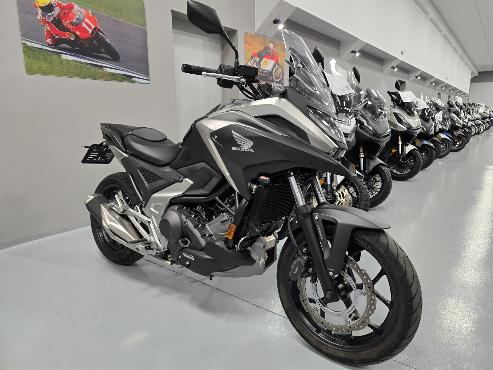 Honda Nc 750ie, ABS-TCS, DCT-Led, 2021г. - изображение 2