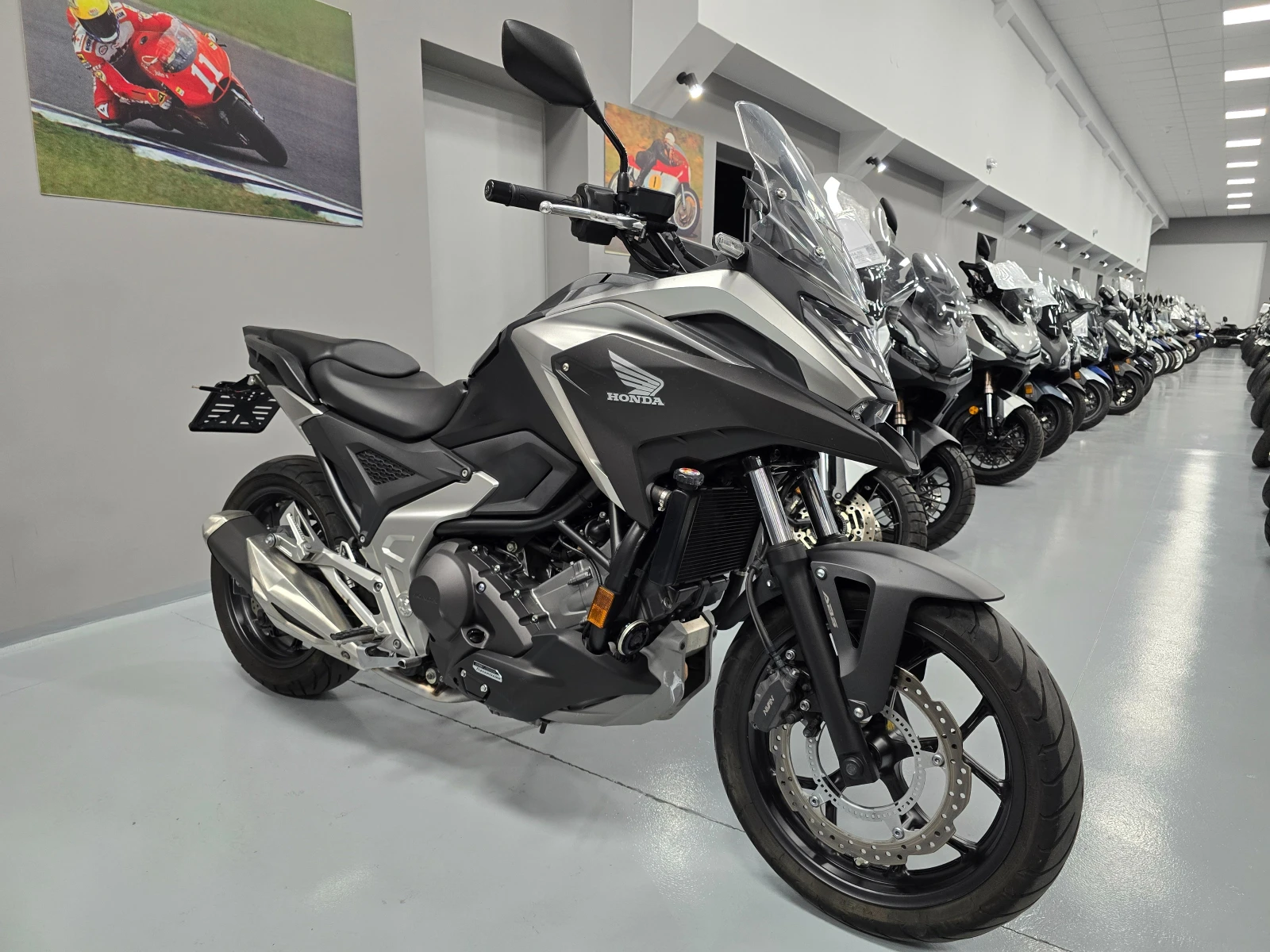 Honda Nc 750ie, ABS-TCS, DCT-Led, 2021г. - изображение 3