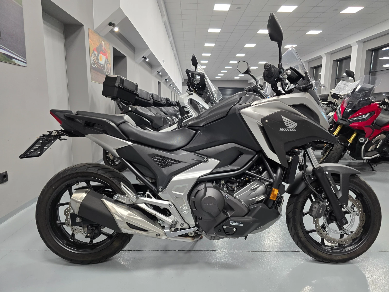 Honda Nc 750ie, ABS-TCS, DCT-Led, 2021г. - изображение 4