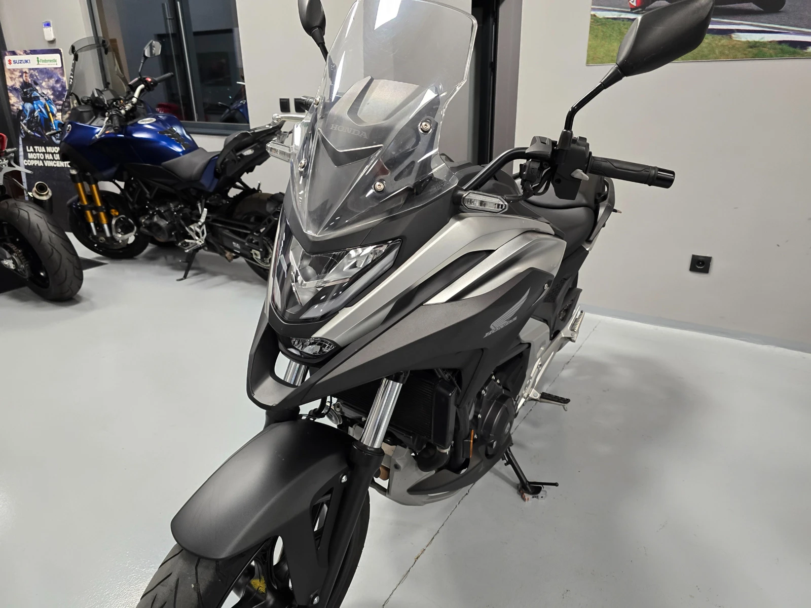 Honda Nc 750ie, ABS-TCS, DCT-Led, 2021г. - изображение 10