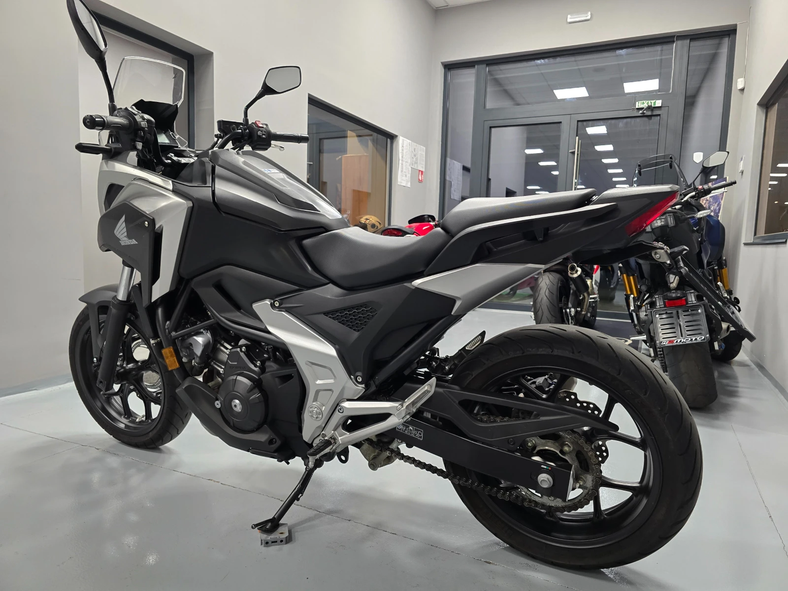 Honda Nc 750ie, ABS-TCS, DCT-Led, 2021г. - изображение 7